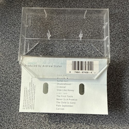 Fiona Apple- Tidal (Cassette, 1996, Alernative/Indie), VG+ Condition - Picture 7 of 8