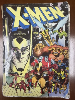 X-Men The Asgardian Wars. Chris Claremont, Art Adams, Terry Austin. Low grade￼