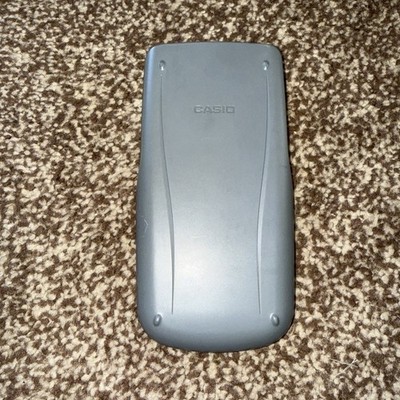 Casio FX-83GT Plus wissenschaftlicher schwarz/grau Taschenrechner getestet & Top Zustand