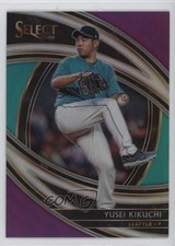 2020 Panini Select Premier Tri-Color Prizm Yusei Kikuchi #137 0q3