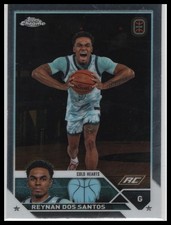 2023-24 Topps Chrome Overtime Elite #18 Reynan Dos Santos
