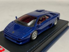 1/43 MR Lamborghini Diablo VT form 1993 in Blue  Custom Leather MR106C EC104
