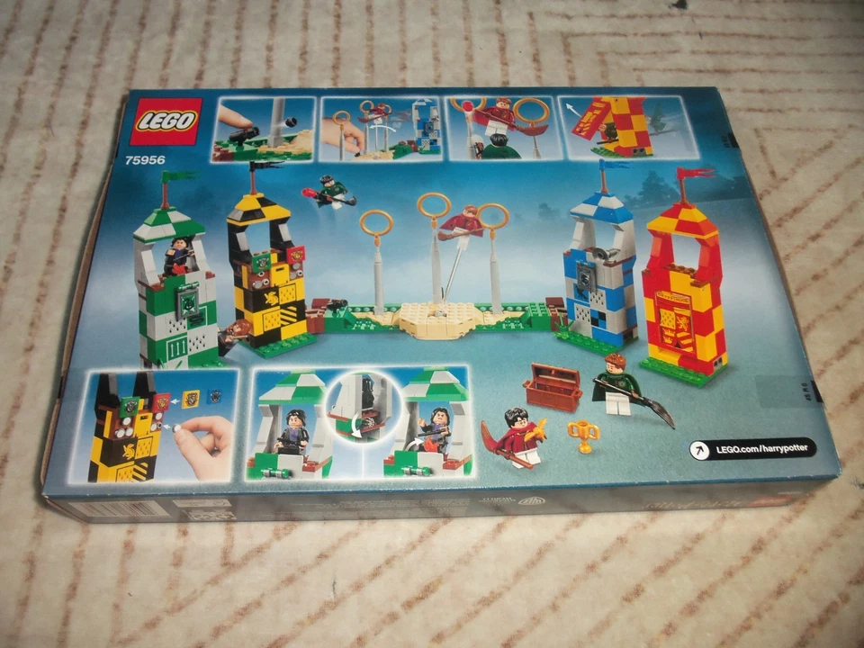 LEGO Harry Potter: Quidditch Match (75956) RETIRED Brand New Sealed Snape - Image 2 of 4