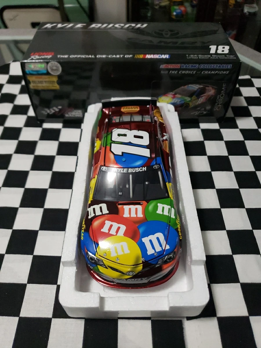 Kyle Busch Multi-Color 1:24 Diecast Racing Cars for sale | eBay