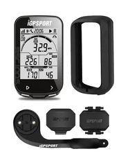 BSC100S Bicycle/Bike Computer Wireless, 2.6 inch LCD Display Rechargeable Wat...