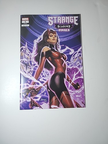 Strange Academy Finals 1-6 Scarlet Witch And Magick Variants Marvel Comics - 第 11/14 張圖片