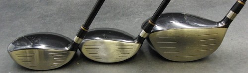 Set of Spalding Royal Top 5-SW+ Spalding Driver+ 15º Wood+ 19º Wood+ Putter+ Bag - Picture 10 of 16