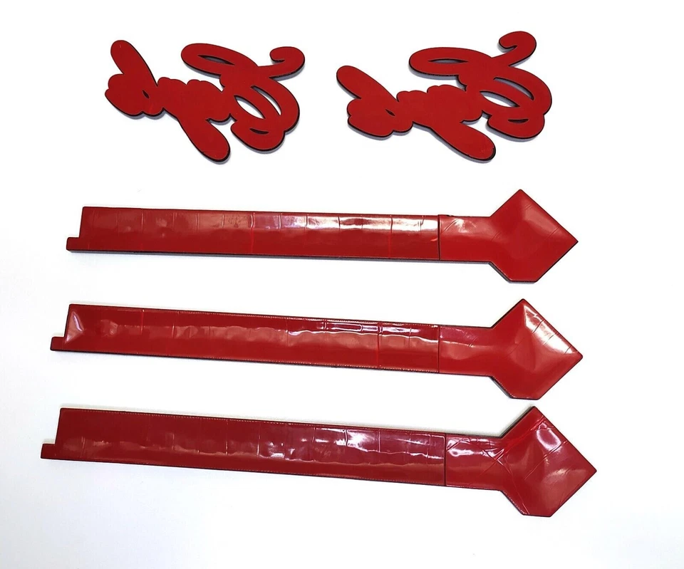 Compatível com emblema de capô de caminhão internacional x3 e Eagle x2 CONJUNTO cor prata - Imagem 2 de 4