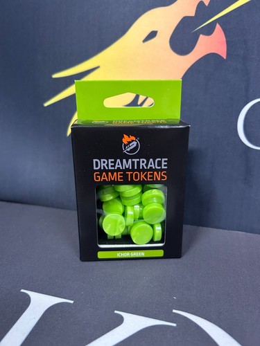 DreamTrace Spiel-Token - Ichor grün - Bild 1 von 2
