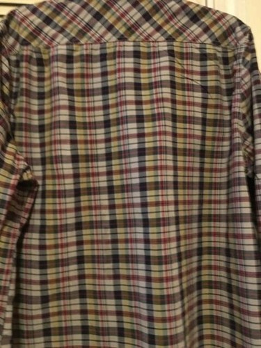 Denim Supply Ralph Lauren Plaid shirt with 2 Pockets XL Excellent Con -Pre-owned - Picture 4 of 5