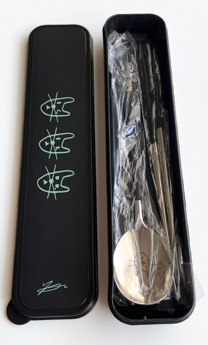 ATEEZ WOOYOUNG BIRTHDAY 2021 Cutlery Set + Photocard Set [B] | eBay