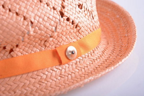DIESEL CICILY 0PAEQ 36L Womens Fadora Hat Casual Homburg Summer Tribly Cap Italy - Picture 2 of 4