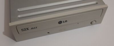 LG GCR-8523B 52x IDE CD-ROM Drive (Retro, 2003)