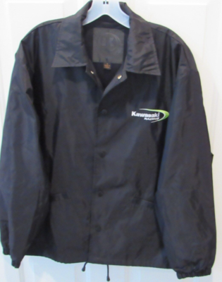Kawasaki Racing Jacket men's size small VGC Let the good times