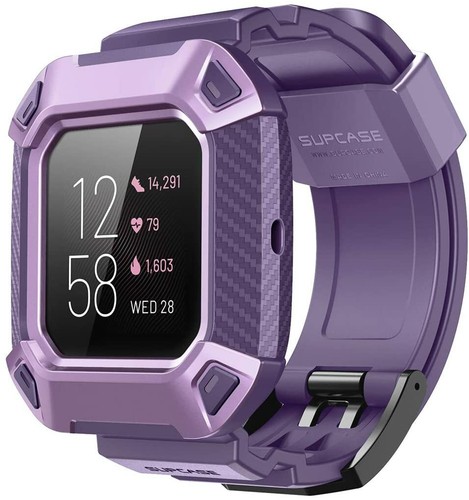 SUPCASE für Fitbit Versa 2, robustes Ersatzarmbandetui Uhrenbandarmbandarmband - Bild 16 von 16