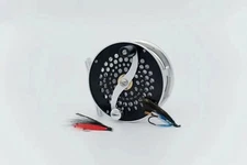 IWANA Classic Fly Reel for steelhead Fishing, S. E. Bogdan, Spey reel