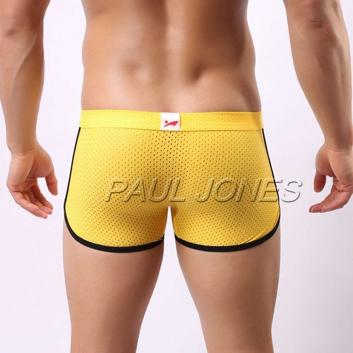 81-007 Premium 3D Herren Boxer Shorts Pants Frontbeutel in 6 Farben in S bis L - Bild 24 von 43