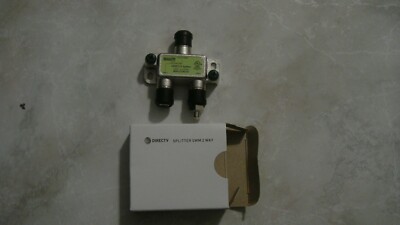 DIRECTV APPROVED 2 WAY SWM SPLITTER SWIM MSPLIT2R0-01 NEW NEW FREE SHIPPING