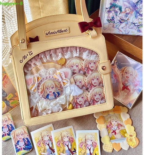 Memories Book Itabag Crossbody Schulter Rucksack Handtasche Mädchen Tragetaschen PU Umhängetasche - Bild 21 von 30