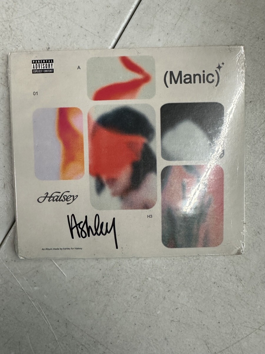Halsey Ashley ホールジー MANIC マニック 限定直筆サインCD マニック[CD] - ホールジー - UNIVERSAL MUSIC JAPAN