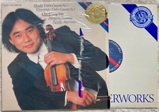Cho-Liang Lin / Haydn / Vieuxtempts VIOLIN CONCERTO NO. 1 + 1 (CBS) 1983 LP