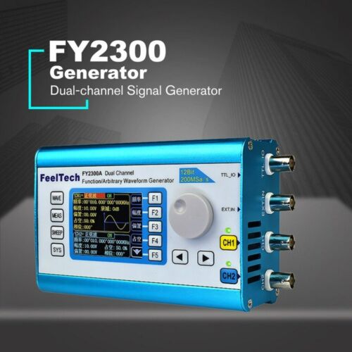 FeelTech FY-2300 Signal Generator Meters Dual Ch DDS Arbitrary Waveform Function - Picture 4 of 12