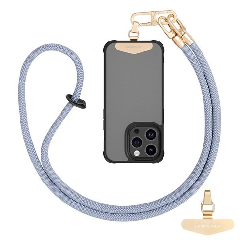 With Stainless Steel Clip Phone Anti-lost Rope Phone Case Chain Straps - 第 15/22 張圖片