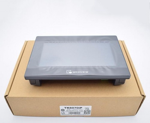 New In Box Weintek WEINVIEW TK6070IP 7" Touch Panel Screen Display HMI - Picture 2 of 3