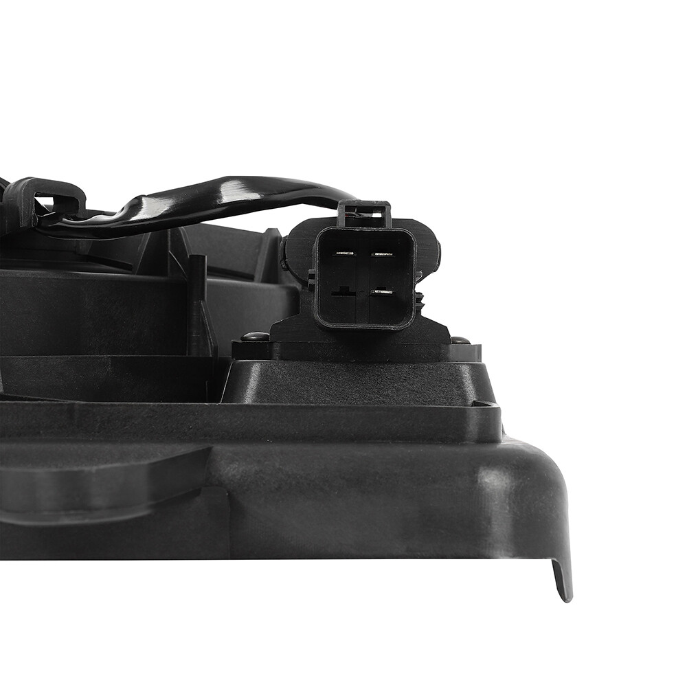 Radiator Aluminum & Cooling Fan Assembly For 2007-2011 Jeep Wrangler V6 3.8L