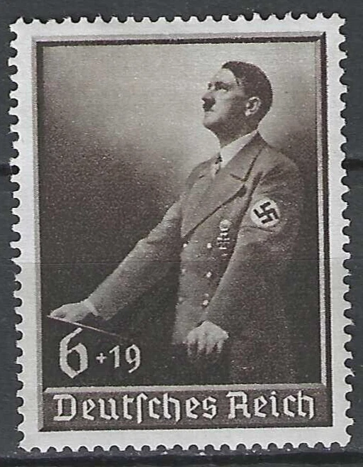 Germany's 3rd Reich Mi# 694 MH National Labor Day * - Image 1 of 1