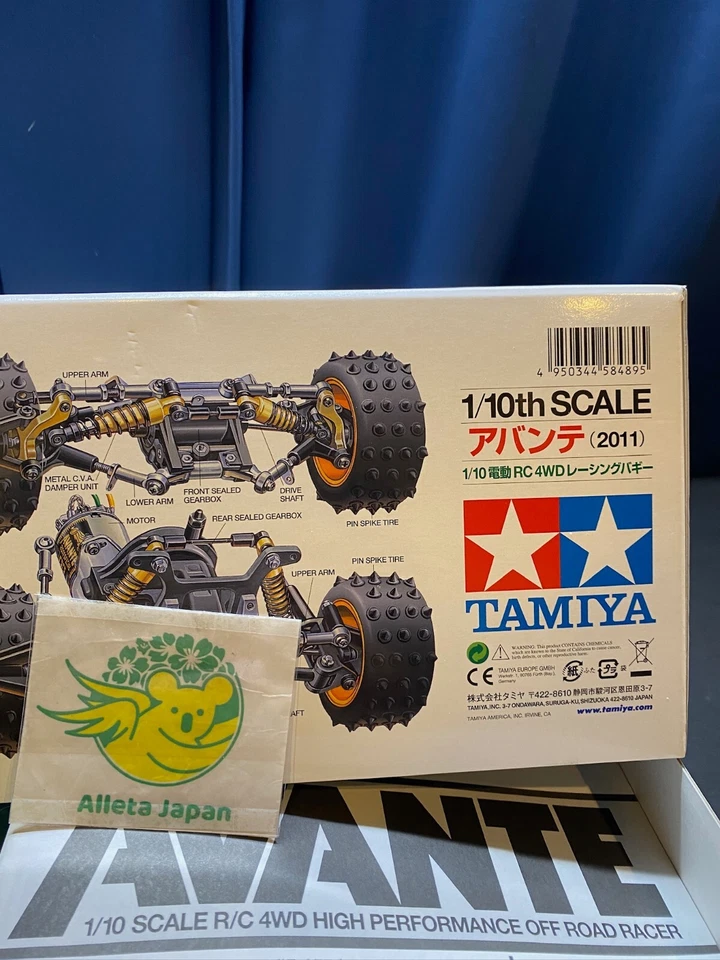 Radio commande électrique RC 4WD Racing Buggy TAMIYA AVANTE 2011 échelle 1/10... - Photo 3/4