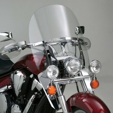 National Cycle SwitchBlade 2-Up Windshield Clear N21137