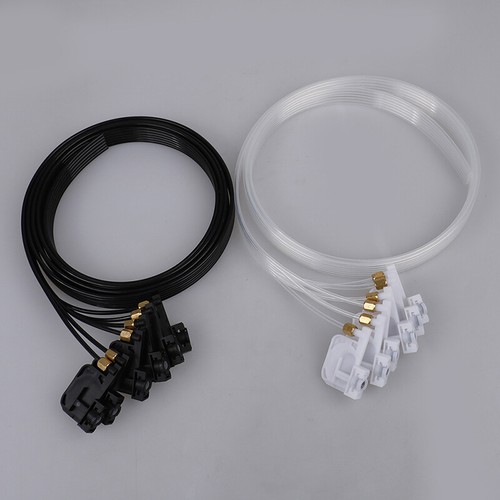 1.5m 6 Color UV Ink Tube Hose Pipe Line for Epson R330 L805 L1800 R1390 - Photo 2/14