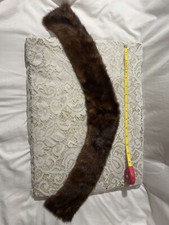 1950-60s Vintage Mink Fur Collar