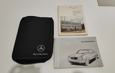 Mercedes Benz Classe E W210 libretto / manuale uso manutenzione originale