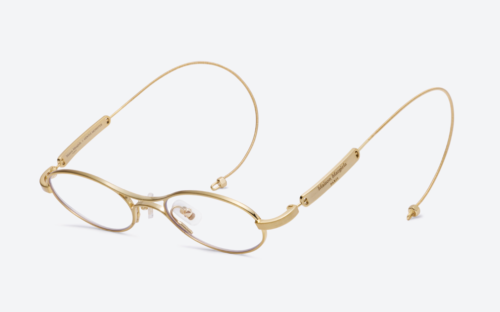 Gafas de sol Gentle Monster x Maison Margiela MM220 doradas transparentes - auténticas/FedEx - Imagen 4 de 8