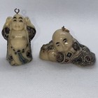 Japanese Vintage Netsukes Tiny Handcrafted And Signed By Artist