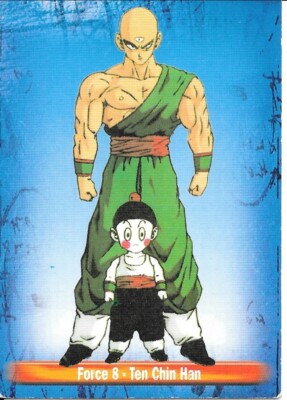 Dragon Ball Anthology Karte Nr. 86 - Power Force / Force 8 - Ten Chin Han
