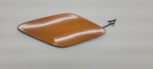 2018-21 Chevy Equinox front bumper tow hook cover 84310327 OEM Orange WA425B - Picture 6 of 8