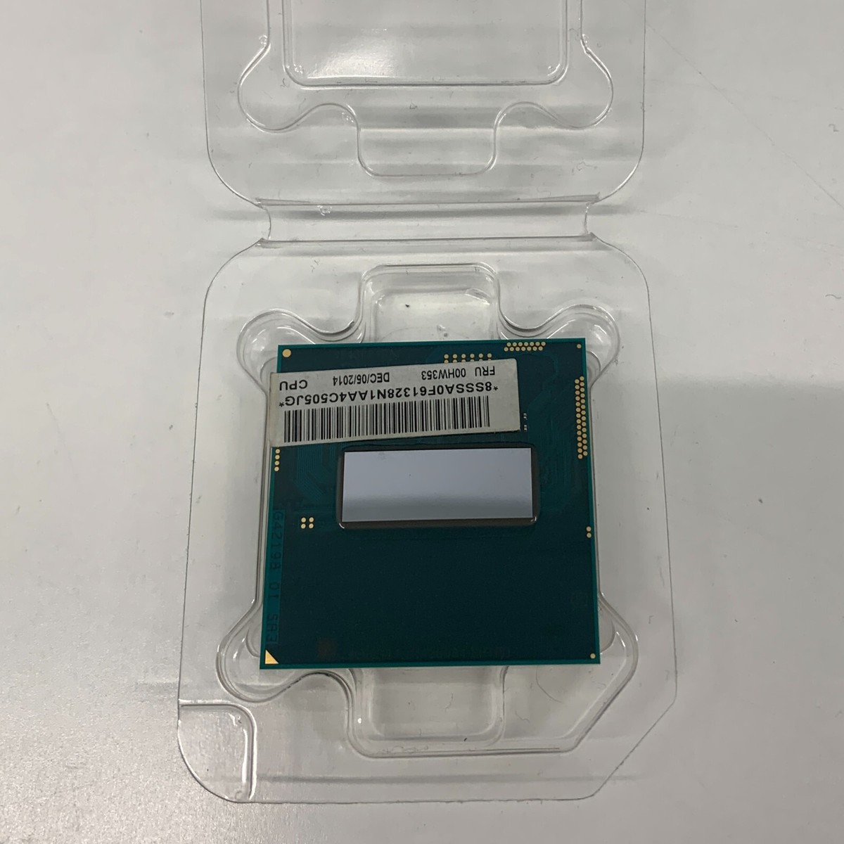 Intel Core i7 4710MQ モバイルCPU 中古品 Intel Core I7-4710MQ G3 CPU Processor (SR1PQ) for sale online | eBay