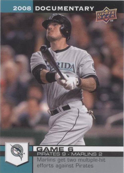 2008 Upper Deck Documentary - Jorge Cantu #116 - 1 of 1