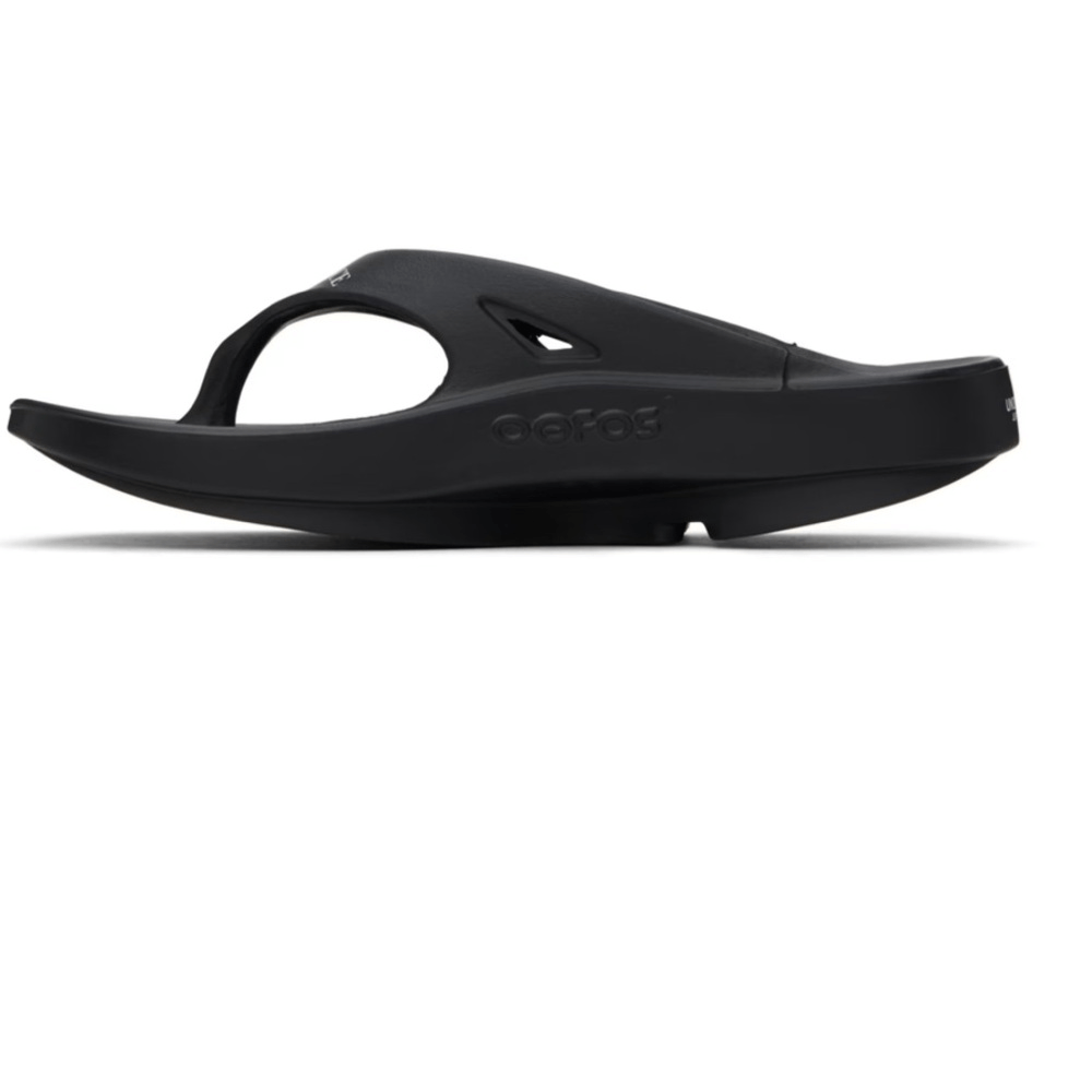OOFOS X UNDERCOVER Black Edition Original Sport Flip Flops OOFOS X UNDERCOVER Black Edition Original Sport Flip Flops