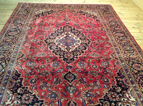 Wunderschöner Orientteppich 354 X 251 cm Perserteppich Top Qualität wie Neu - Bild 2 von 9