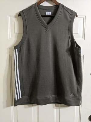 adidas golf sleeveless pullover