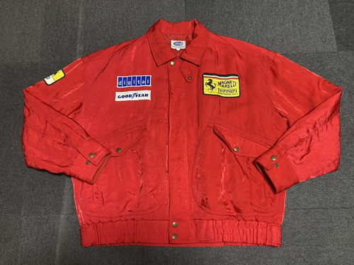 Chaqueta Ferrari Magneti Marelli Agip Goodyear Digital De Colección Talla L Hecha en Japón - Imagen 3 de 22