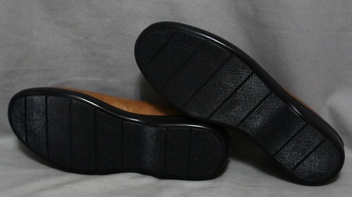 EASY STREET womens loafers size 7.5 wide brown leather upper flats GENESIS NEW - Picture 6 of 6