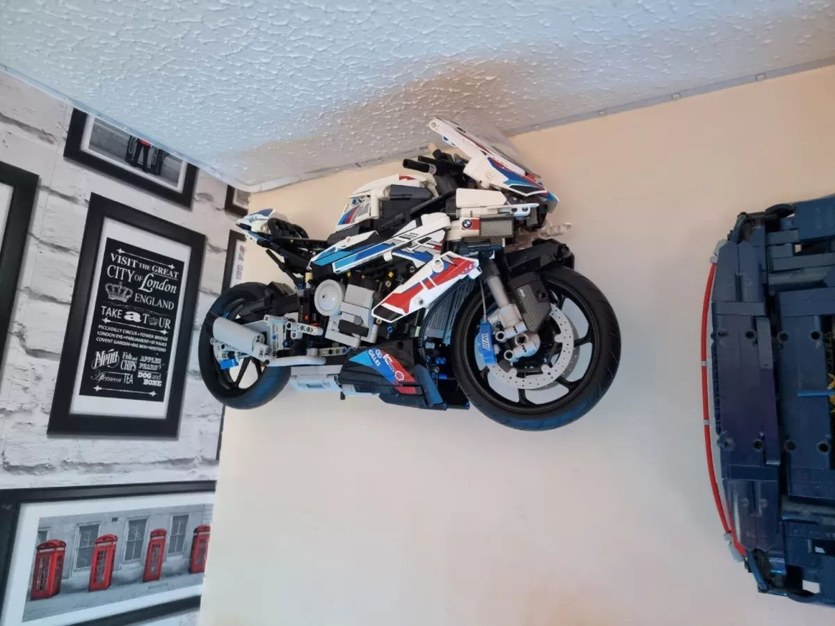 Lego Technic BMW M 1000 RR Wall Bracket Mount