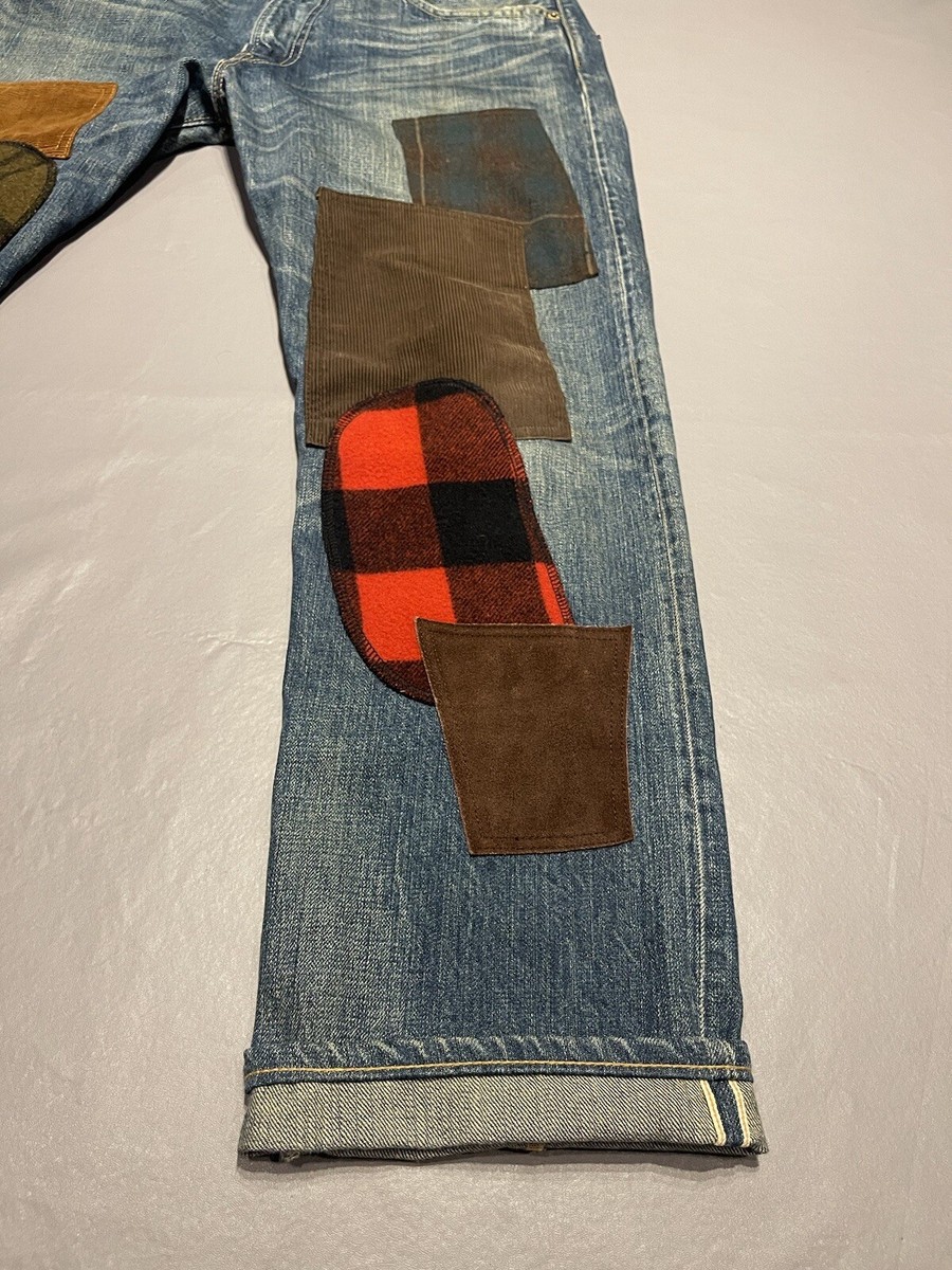 Early 2000s Junya Watanabe Come des Garçon Patchwork