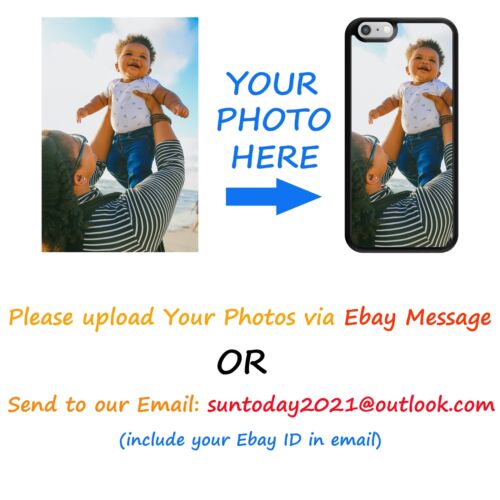 Custom Flip Wallet PU Phone Case Cover Personalised Printed Image Photo Picture - Picture 9 of 10