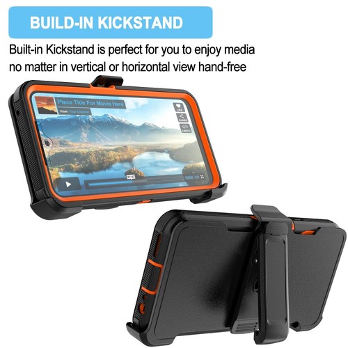 Für Motorola Moto G 5G / G Power 5G 2025 Hülle Holster Cover + Displayschutz - Bild 15 von 24